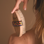 vose horse hair dry body brush dry brushing exfoliation lymphatic drainage blood circulation celulite brush
